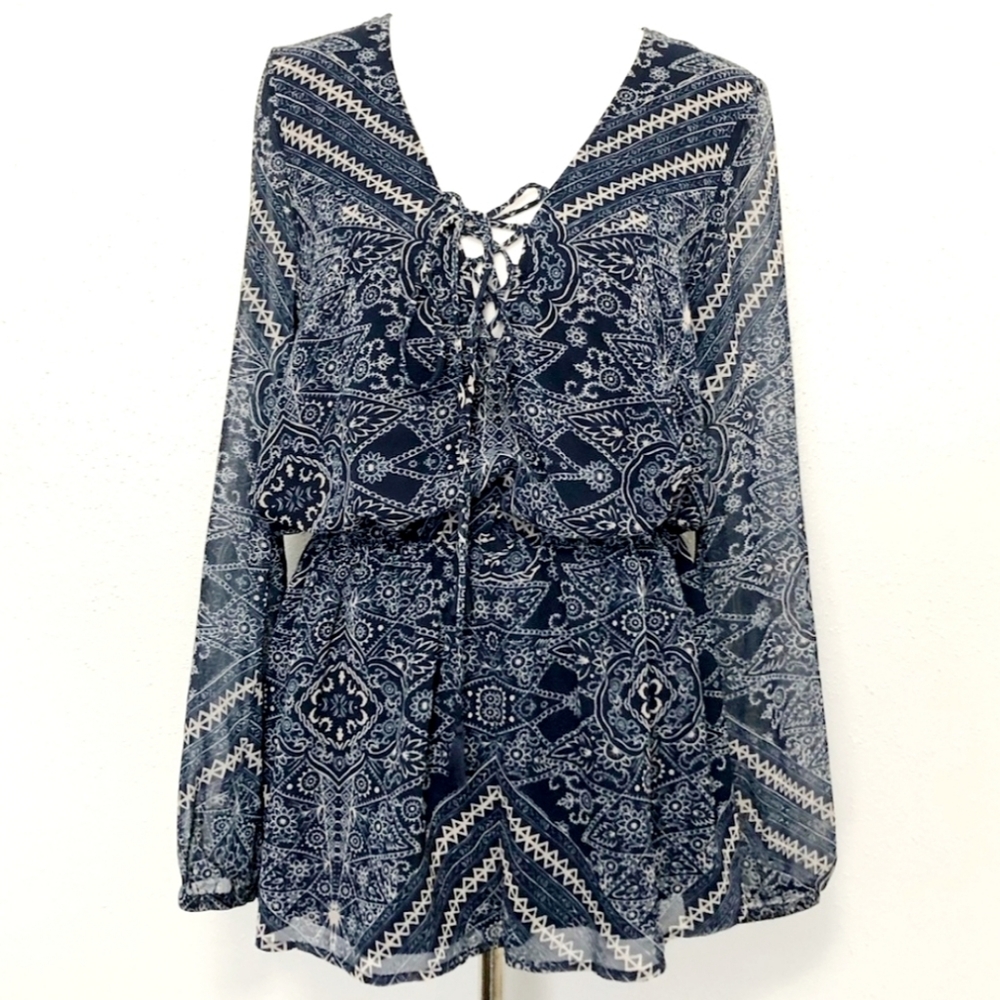 JSD Moroccan Tile Romper